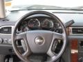 Ebony Black 2008 Chevrolet Silverado 2500HD LTZ Crew Cab 4x4 Dashboard
