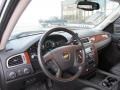 Ebony Black Dashboard Photo for 2008 Chevrolet Silverado 2500HD #39382109