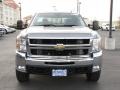 Graystone Metallic - Silverado 2500HD LTZ Crew Cab 4x4 Photo No. 28