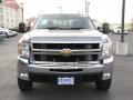 2008 Graystone Metallic Chevrolet Silverado 2500HD LTZ Crew Cab 4x4  photo #28