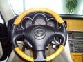 Ecru 2004 Lexus SC 430 Steering Wheel
