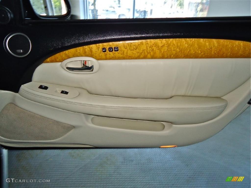 2004 Lexus SC 430 Ecru Door Panel Photo #39382741