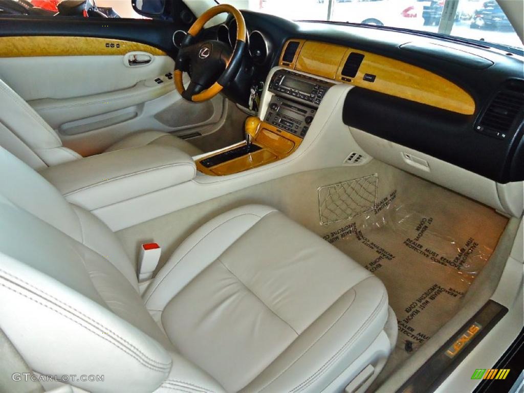 2004 Lexus SC 430 Ecru Dashboard Photo #39382765