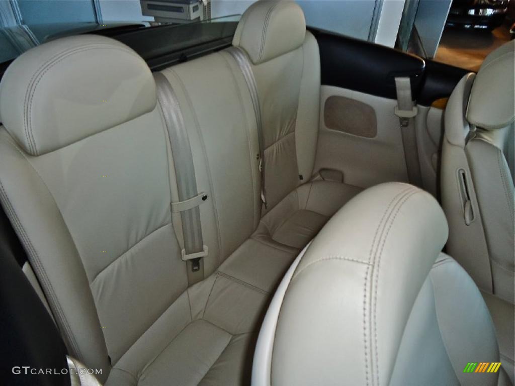 Ecru Interior 2004 Lexus SC 430 Photo #39382809