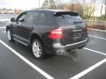 2008 Basalt Black Metallic Porsche Cayenne Turbo  photo #4