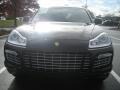 2008 Basalt Black Metallic Porsche Cayenne Turbo  photo #6