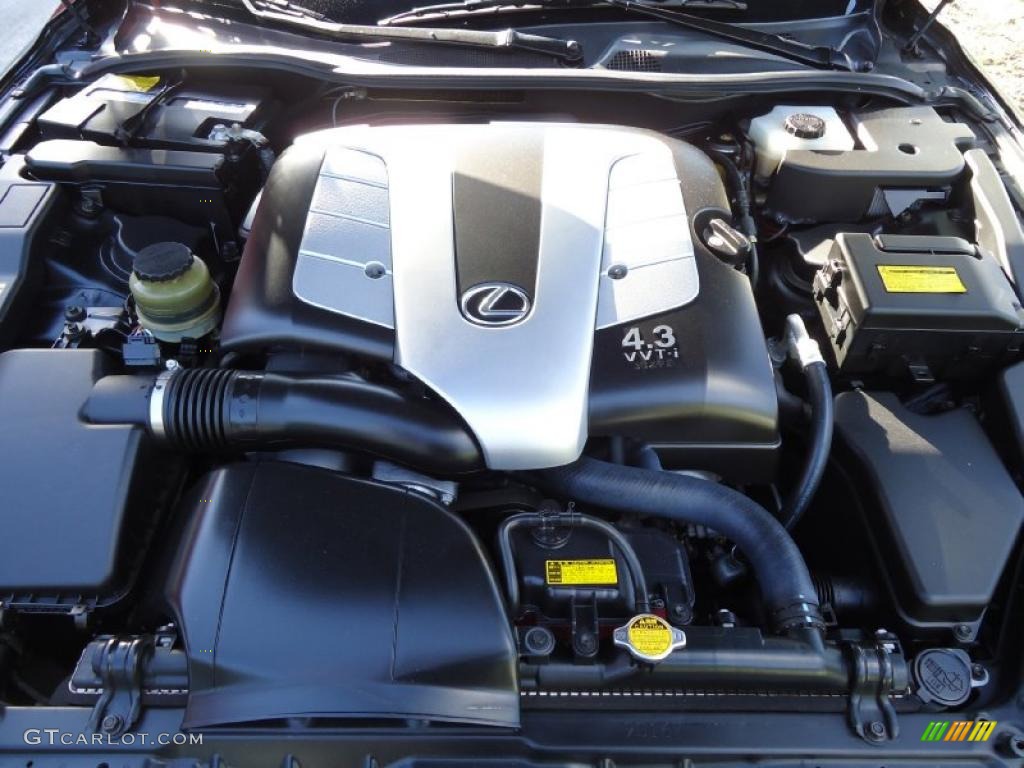 2004 Lexus SC 430 4.3 Liter DOHC 32-Valve VVT V8 Engine Photo #39382869