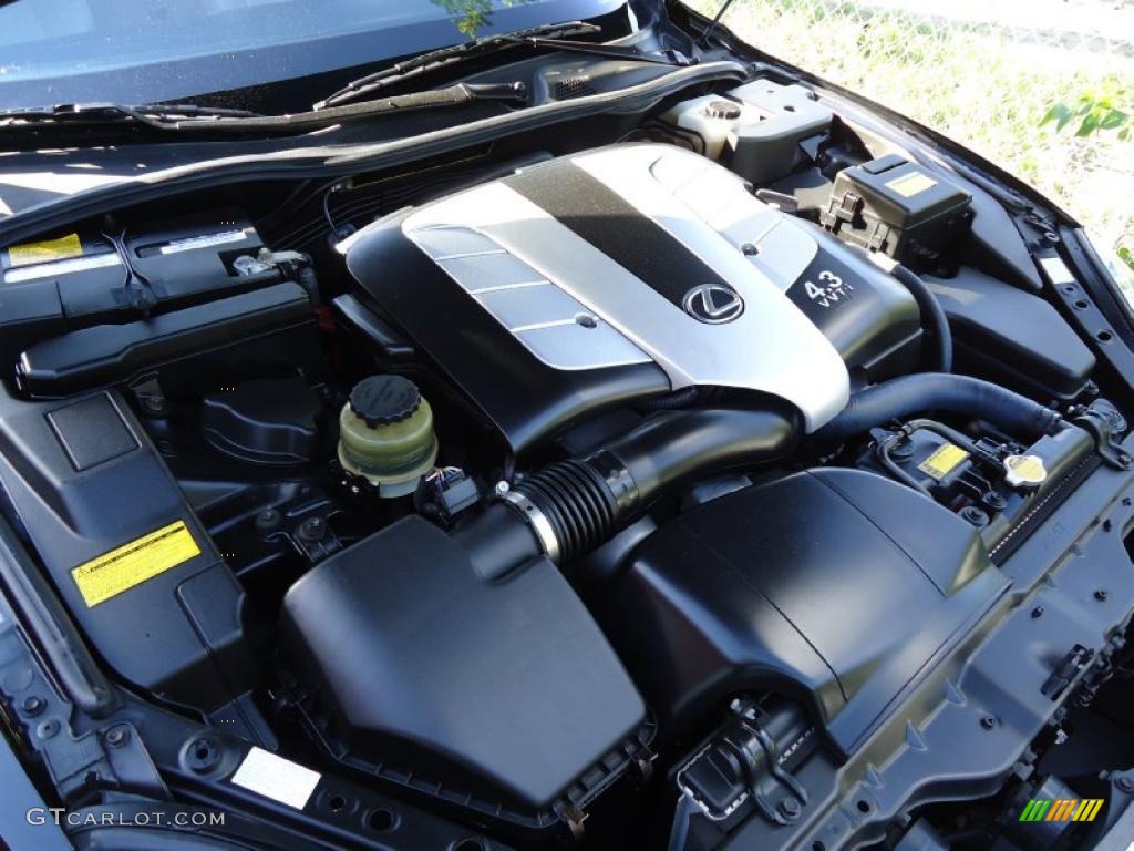 2004 Lexus SC 430 4.3 Liter DOHC 32-Valve VVT V8 Engine Photo #39382885