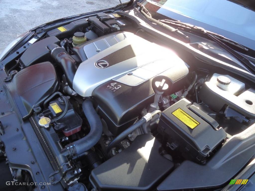 2004 Lexus SC 430 4.3 Liter DOHC 32-Valve VVT V8 Engine Photo #39382893