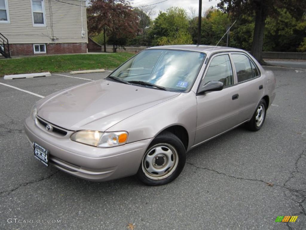1998 Corolla VE - Sandrift Pearl Metallic / Beige photo #1