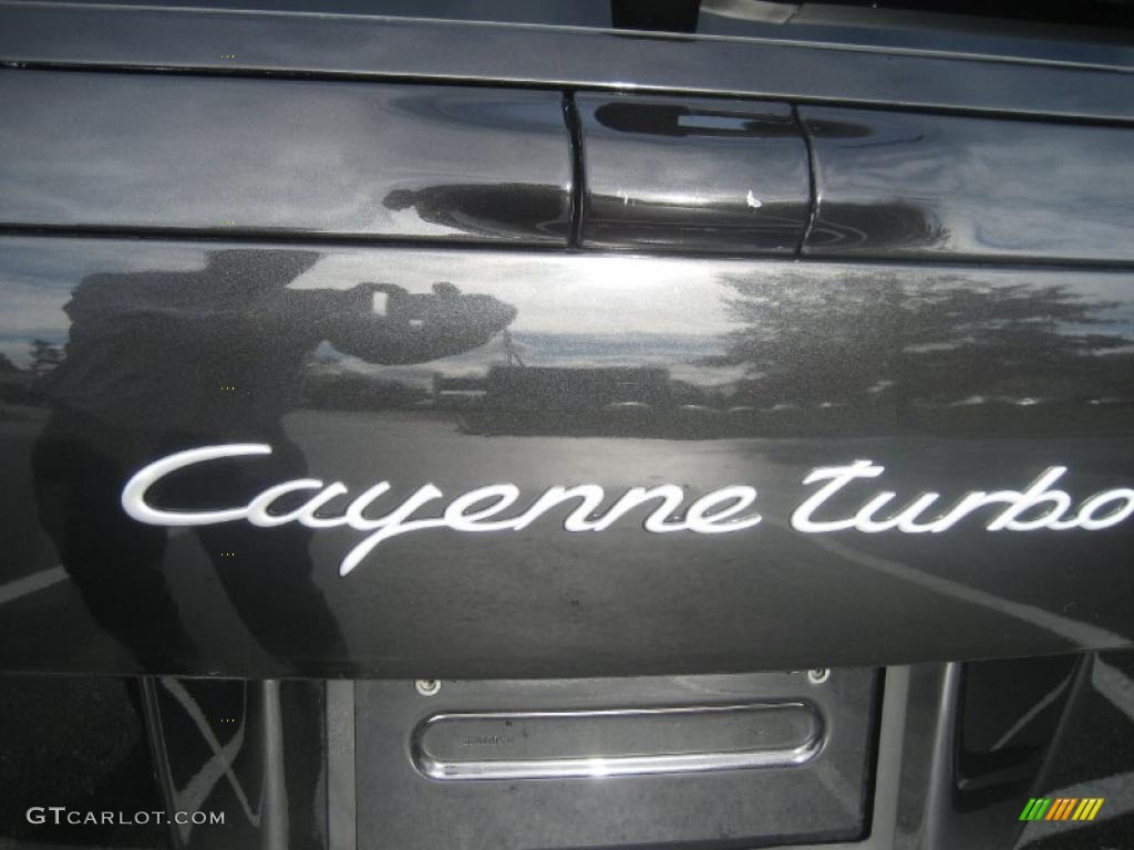 2008 Porsche Cayenne Turbo Marks and Logos Photo #39382921