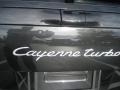 2008 Basalt Black Metallic Porsche Cayenne Turbo  photo #11