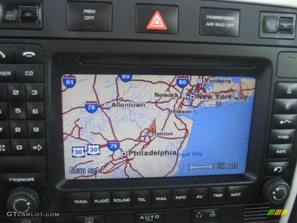 2008 Porsche Cayenne Turbo Navigation Photo #39382993