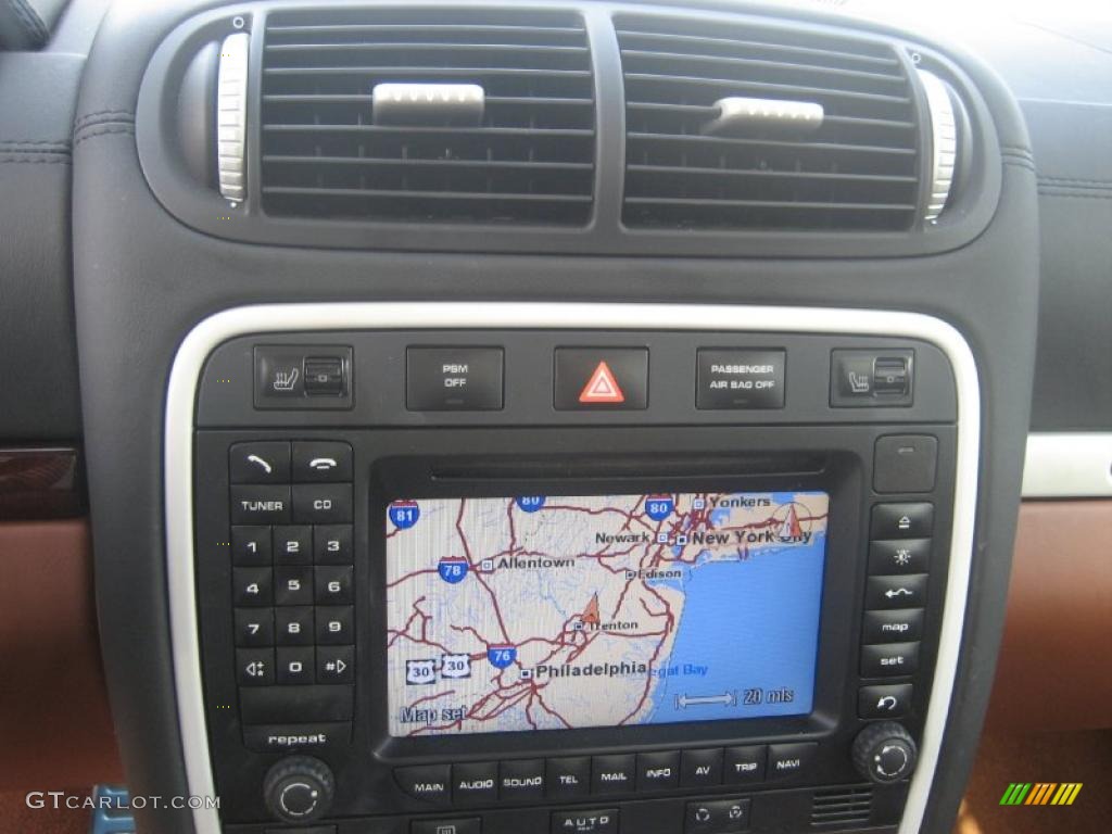 2008 Porsche Cayenne Turbo Controls Photo #39383013