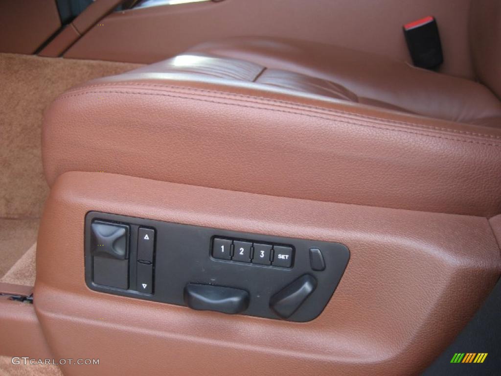 2008 Porsche Cayenne Turbo Controls Photo #39383077