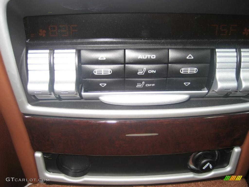 2008 Porsche Cayenne Turbo Controls Photo #39383149