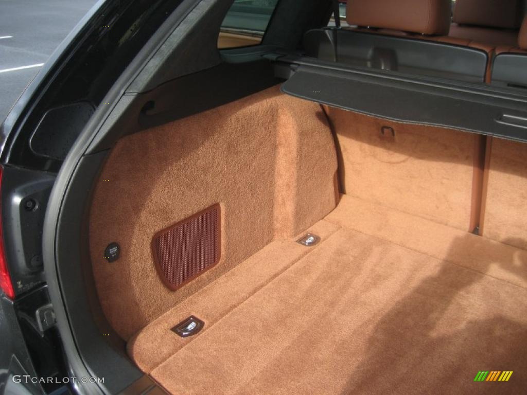 2008 Porsche Cayenne Turbo Trunk Photo #39383189