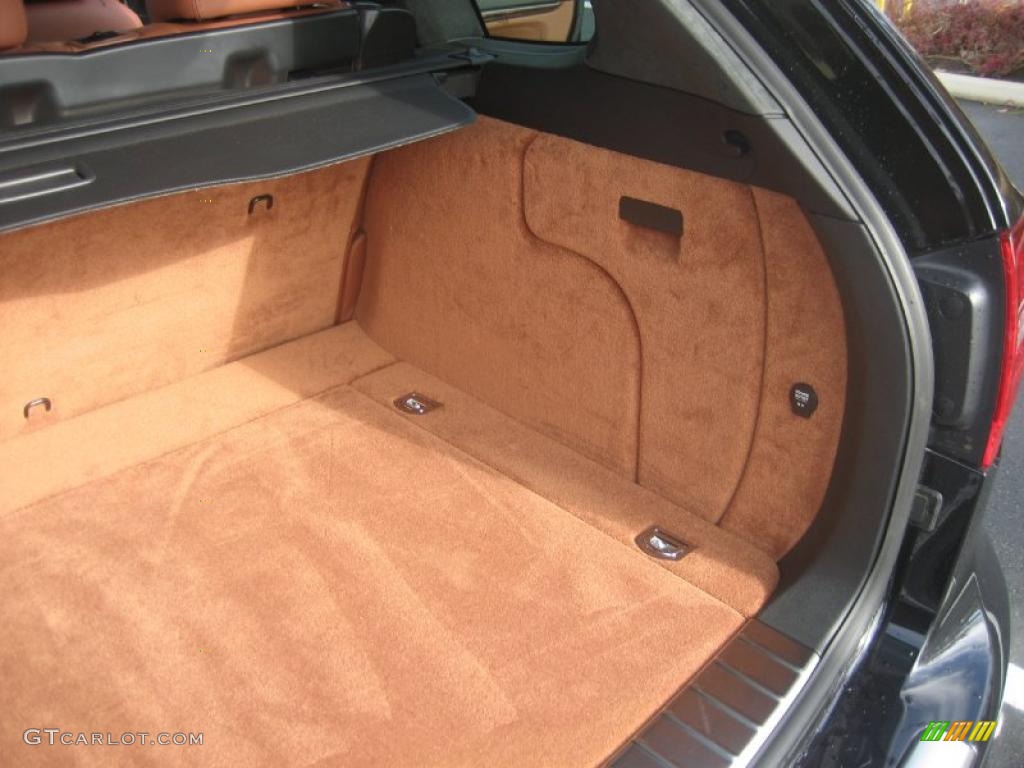 2008 Porsche Cayenne Turbo Trunk Photo #39383213
