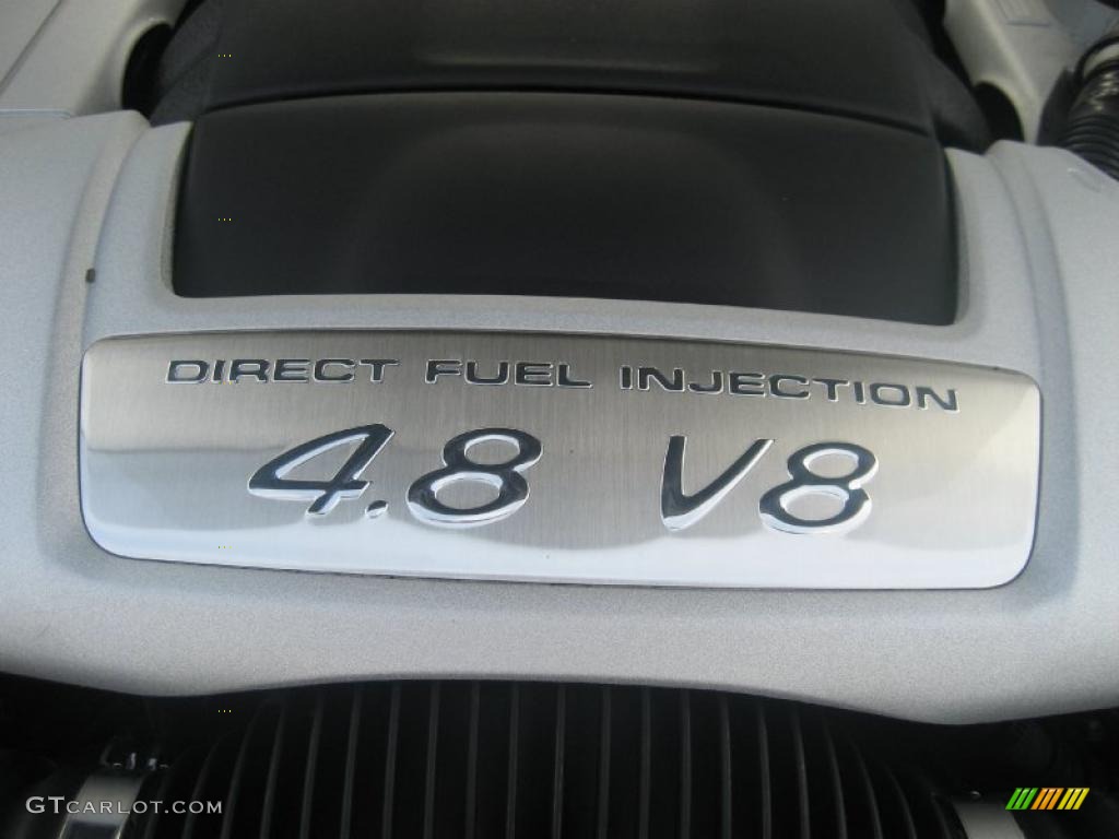 2008 Porsche Cayenne Turbo 4.8L DFI Twin-Turbocharged DOHC 32V VVT V8 Engine Photo #39383285