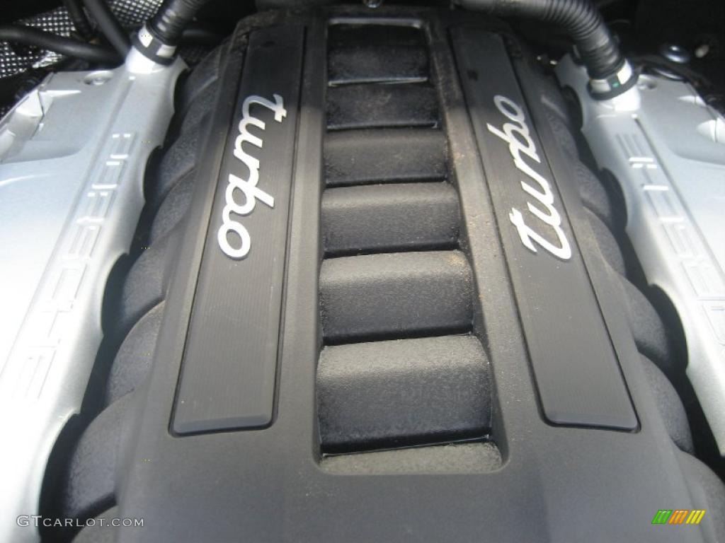 2008 Porsche Cayenne Turbo 4.8L DFI Twin-Turbocharged DOHC 32V VVT V8 Engine Photo #39383297