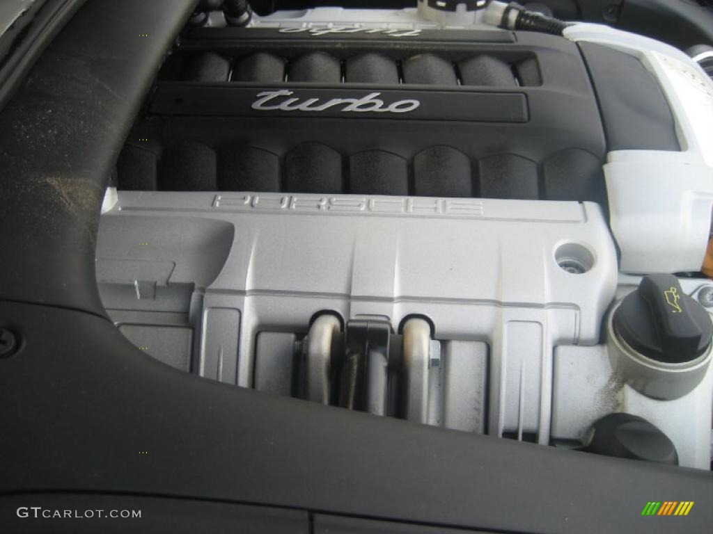2008 Porsche Cayenne Turbo 4.8L DFI Twin-Turbocharged DOHC 32V VVT V8 Engine Photo #39383345