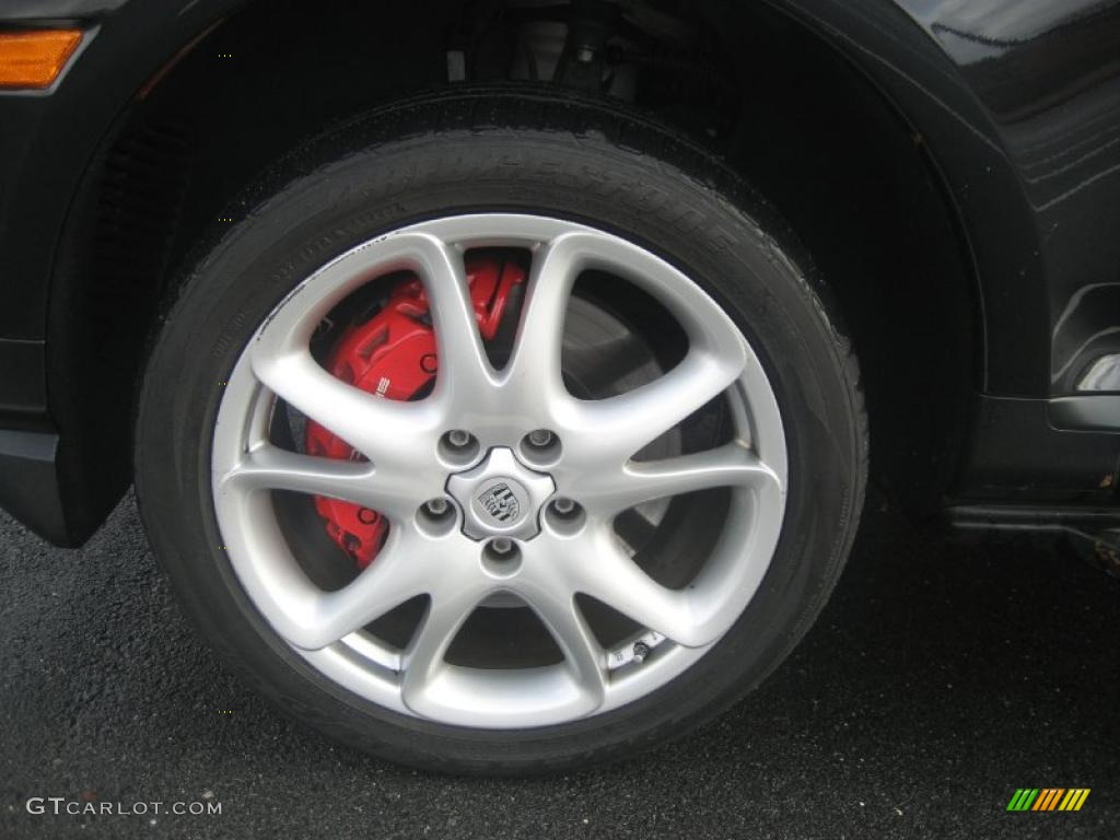2008 Porsche Cayenne Turbo Wheel Photo #39383357