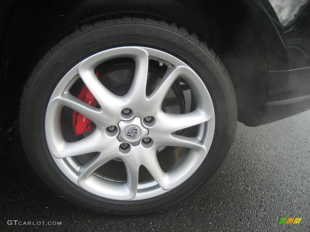 2008 Porsche Cayenne Turbo Wheel Photo #39383373