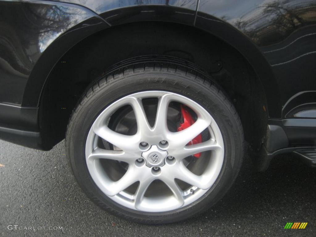 2008 Porsche Cayenne Turbo Wheel Photo #39383385