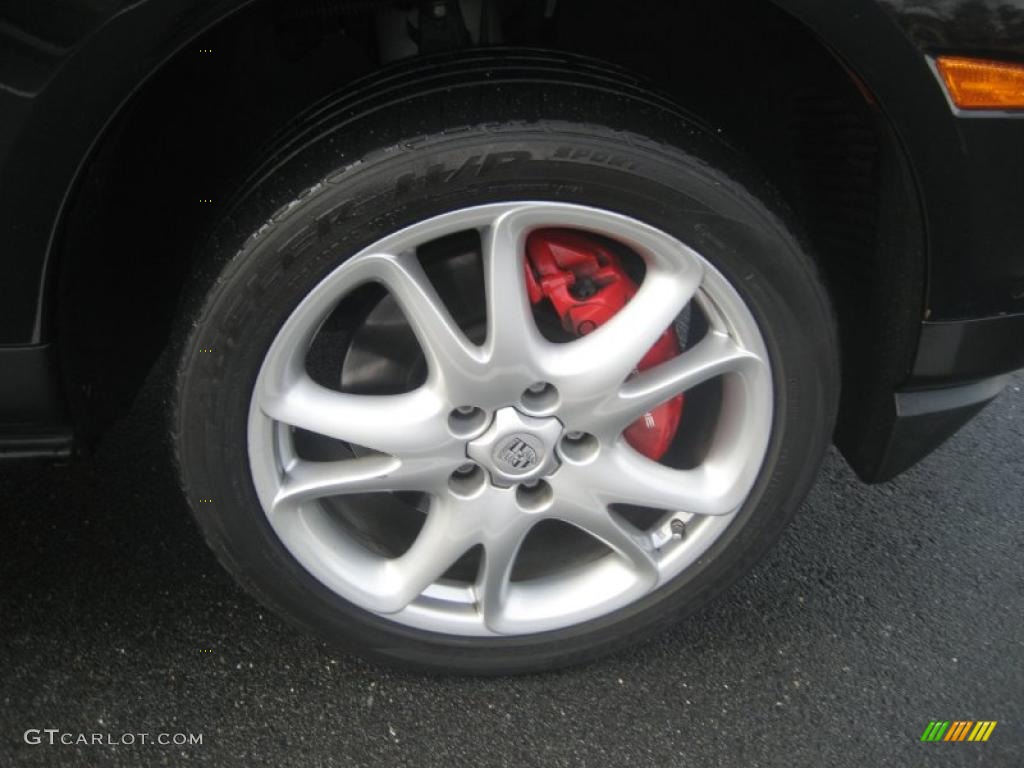 2008 Porsche Cayenne Turbo Wheel Photo #39383397