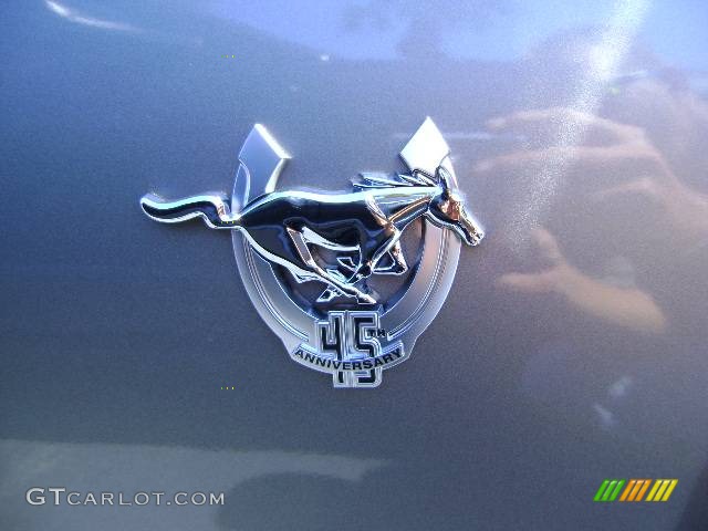2009 Ford Mustang GT Coupe Marks and Logos Photo #393837