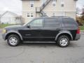 2002 Black Clearcoat Ford Explorer XLS 4x4  photo #3