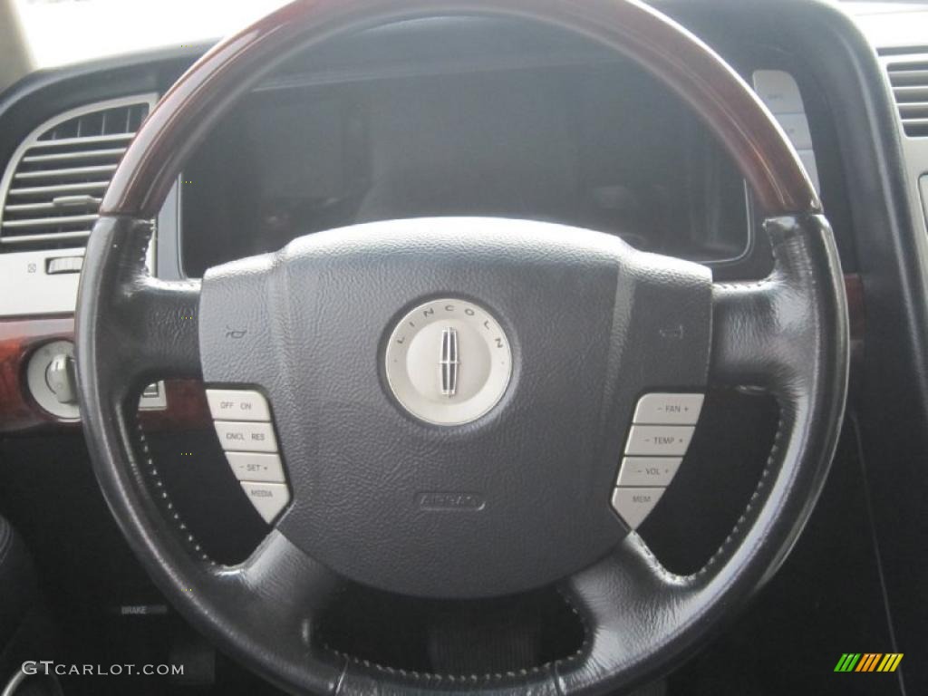 2003 Lincoln Navigator Luxury 4x4 Steering Wheel Photos