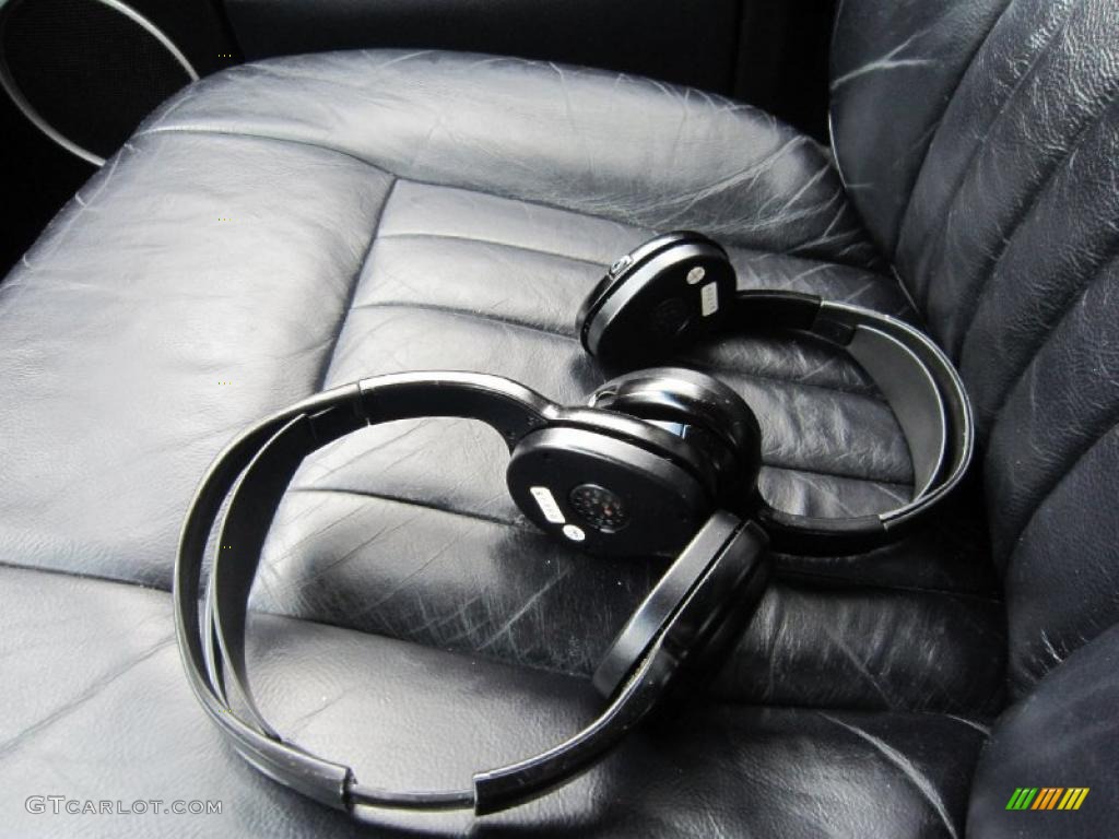 2003 Navigator Luxury 4x4 - Mineral Grey Metallic / Black photo #21