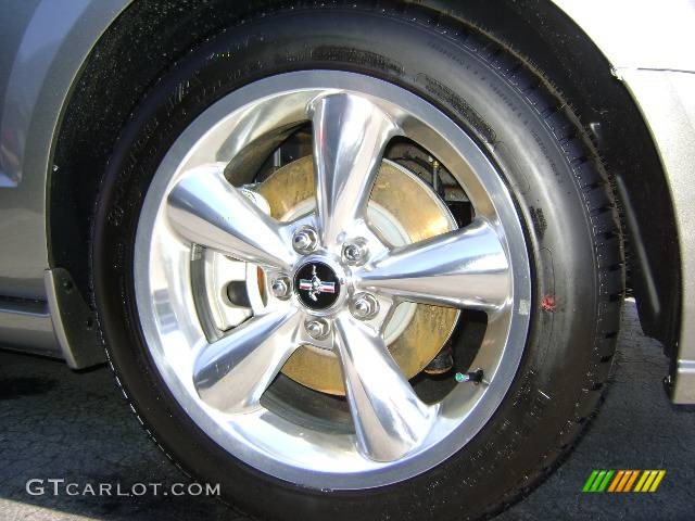 2009 Ford Mustang GT Coupe Wheel Photo #393842