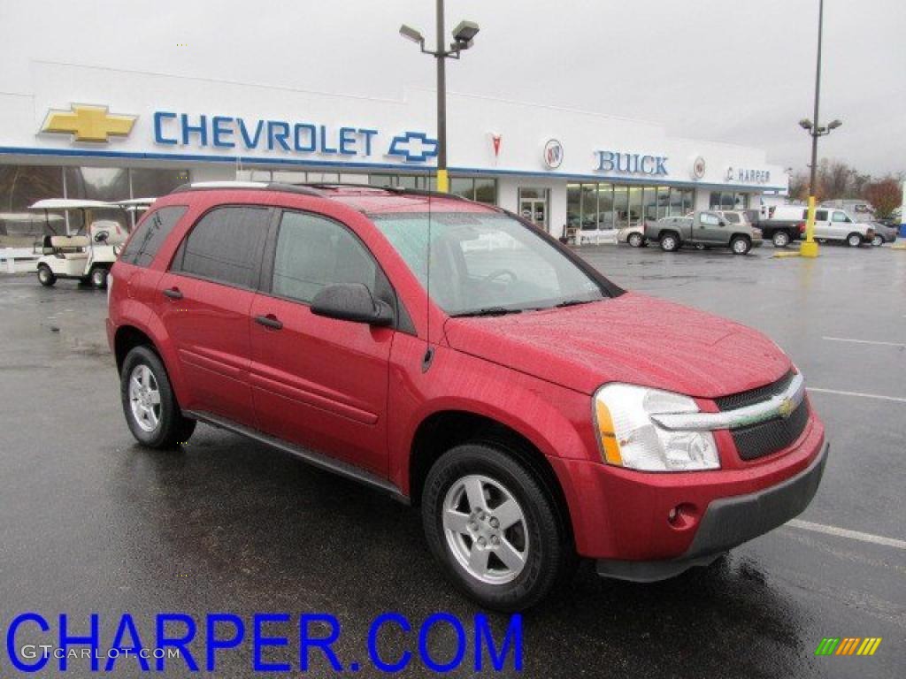 Salsa Red Metallic Chevrolet Equinox