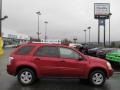 2005 Salsa Red Metallic Chevrolet Equinox LS AWD  photo #2