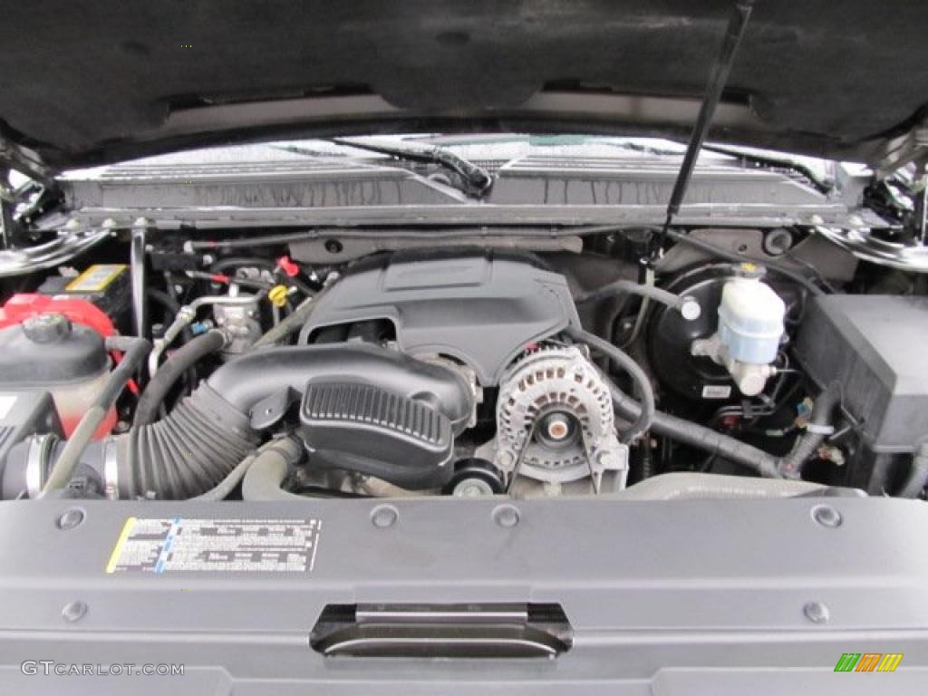 2007 Suburban 1500 LT 4x4 - Black / Ebony photo #9