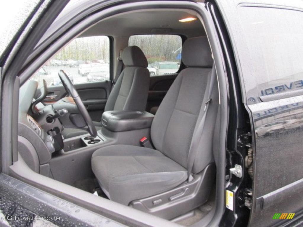 2007 Suburban 1500 LT 4x4 - Black / Ebony photo #13