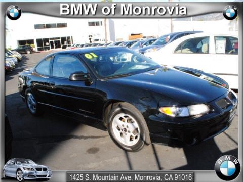 2001 Pontiac Grand Prix GT Coupe Data, Info and Specs