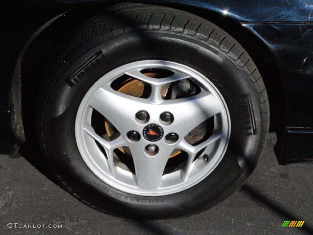 2001 Pontiac Grand Prix GT Coupe Wheel Photo #39384881