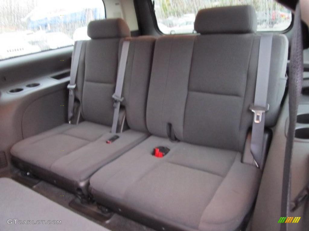 2007 Suburban 1500 LT 4x4 - Black / Ebony photo #20