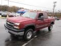 2006 Sport Red Metallic Chevrolet Silverado 2500HD LT Extended Cab 4x4  photo #5