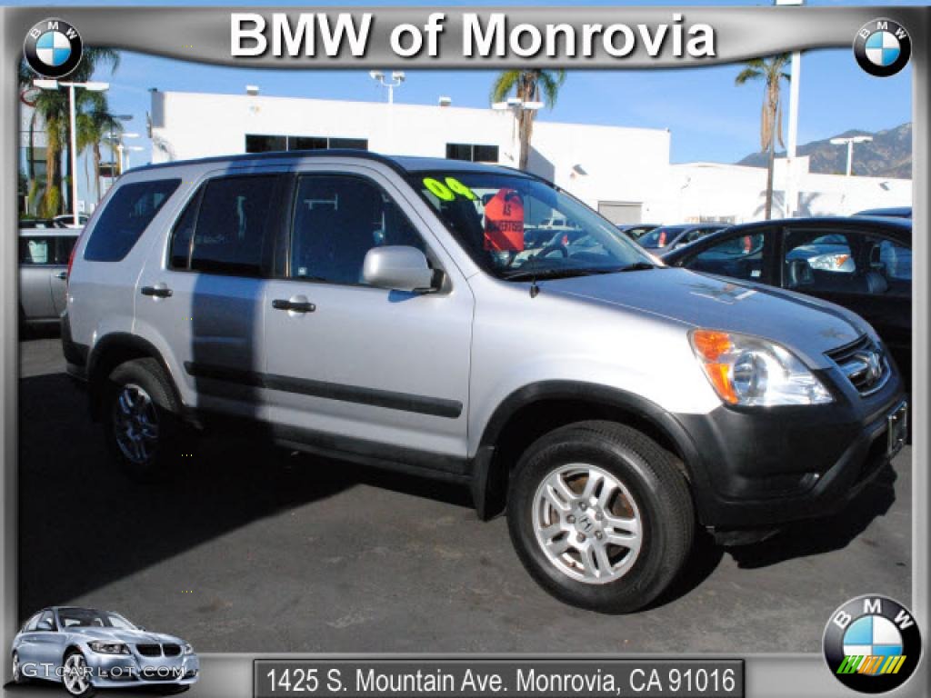 Satin Silver Metallic Honda CR-V