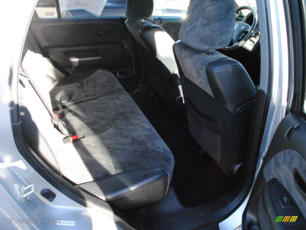 2004 CR-V EX 4WD - Satin Silver Metallic / Black photo #5