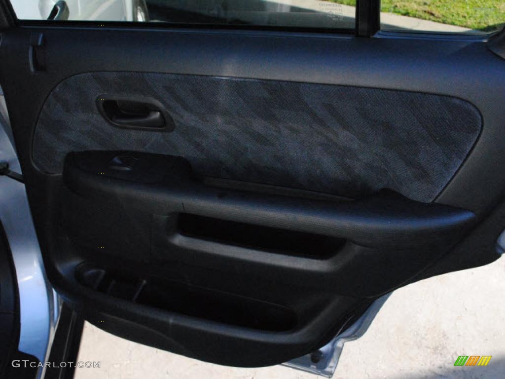 2004 CR-V EX 4WD - Satin Silver Metallic / Black photo #6