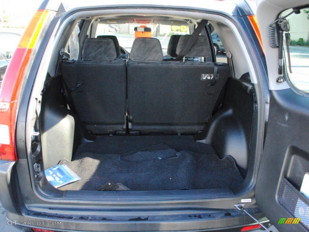 2004 CR-V EX 4WD - Satin Silver Metallic / Black photo #9