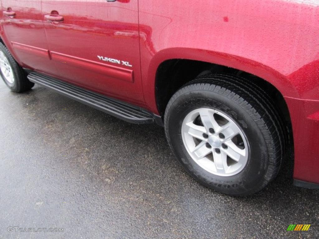 2010 Yukon XL SLT 4x4 - Red Jewel Tintcoat / Ebony photo #3