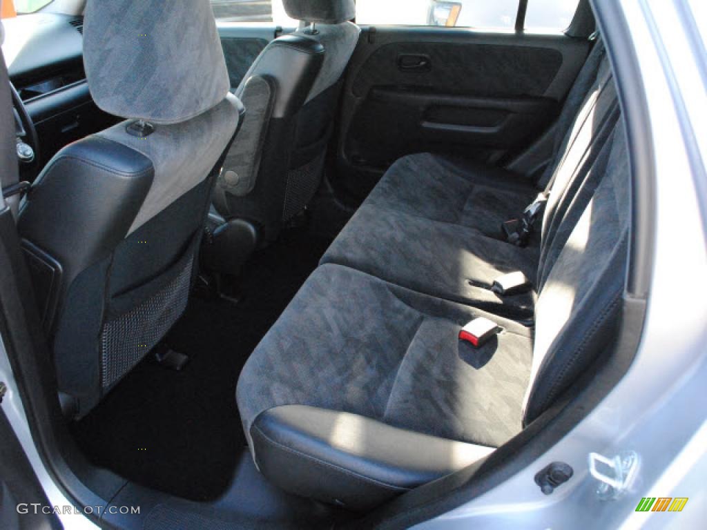 2004 CR-V EX 4WD - Satin Silver Metallic / Black photo #12