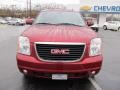 2010 Red Jewel Tintcoat GMC Yukon XL SLT 4x4  photo #4