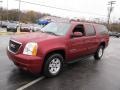 2010 Red Jewel Tintcoat GMC Yukon XL SLT 4x4  photo #5